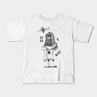 Dr. Zoltan CARET DRONES UFO Kids T-Shirt